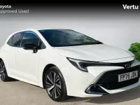 Used Toyota Corolla Design 140 HP (102 kW) 2025 White Hatchback