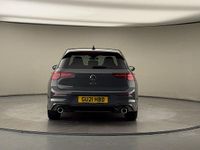 Used VW Golf VII GTI 245 HP (180 kW) 2021 Dolphin gray metallic/dolphin gray metallic Hatchback