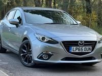 Used Mazda 3 Inclusive 165 HP (121 kW) 2016 Silver Hatchback