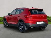 Used Volvo XC40 Plus 2022 Red SUV
