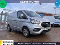 Used Ford Transit Custom Limited 130 HP (95 kW) 2021 Silver Van