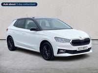 Used Skoda Fabia Colour Edition 110 HP (80 kW) 2022 White Hatchback