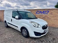 Used Vauxhall Combo Sportive 2014 White MPV