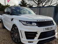 Used Land Rover Range Rover Autobiography Dynamic 306 HP (225 kW) 2016 White SUV