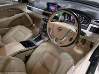 Used Volvo V70 SE Lux 181 HP (133 kW) 2015 Blue Estate