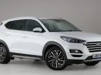 Used Hyundai Tucson Premium 177 HP (130 kW) 2019 White SUV