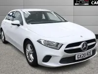 Used Mercedes A180 SE 136 HP (100 kW) 2020 White Hatchback