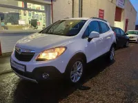 Used Vauxhall Mokka S 136 HP (100 kW) 2016 White SUV