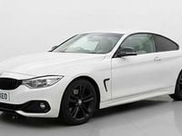 Used BMW 420 Sport Line 2015 White Coupe