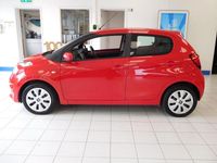 Used Citroën C1 Feel 67 HP (49 kW) 2017 Red Hatchback