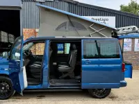 Used VW T5 Highline 140 HP (102 kW) 2013 Blue Van