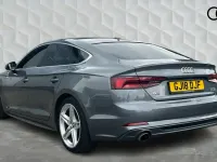 Used Audi A5 Sportback S-Line 2018 Monsoon grey Hatchback