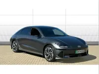 Usado Hyundai Ioniq 6 Ultimate 239 kW (325 HP) 2024 Cinzento Sedan