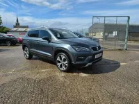 Used Seat Ateca SE Technology 150 HP (110 kW) 2020 Grey SUV