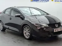Used Honda Civic S 120 HP (88 kW) 2015 Black Hatchback