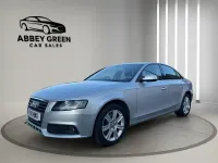 Used Audi A4 Business 143 HP (105 kW) 2011 Silver Sedan