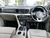 Used Kia Sportage Platinum Edition 130 HP (95 kW) 2020 Silver SUV