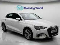 Used Audi A3 Sportback Sport 110 HP (80 kW) 2021 White Hatchback