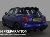 Usado Mini Cooper S Hatch 192 HP (141 kW) 2020 Azul Citadino