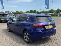 Używany Peugeot 308 S 129 KM (94 kW) 2020 Niebieski Hatchback