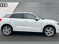 New Audi Q2 S-Line 147 HP (108 kW) 2025 White SUV