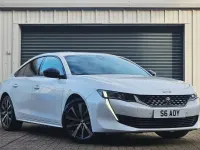 Used Peugeot 508 GT-line 160 HP (117 kW) 2019 White Hatchback
