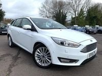 Używany Ford Focus Titanium X 120 KM (88 kW) 2018 Biały Kombi