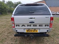 Used Ford Ranger XLT 2020 Silver Pickup