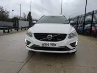 Used Volvo XC60 R-Design 181 HP (133 kW) 2014 White SUV