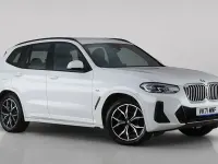 Used BMW X3 M Sport 292 HP (214 kW) 2021 White SUV