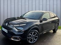 Used Citroën e-C4 98 kW (134 HP) 2022 Black Hatchback