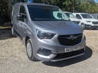Used Vauxhall Combo Sportive 100 HP (73 kW) 2020 Grey MPV