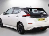 Used Nissan Leaf Acenta 110 kW (150 HP) 2022 White Hatchback
