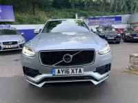 Used Volvo XC90 R-Design 225 HP (165 kW) 2016 Silver SUV