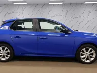 Second-hand Vauxhall Corsa 75 CP (55 kW) 2020 Albastru Hatchback