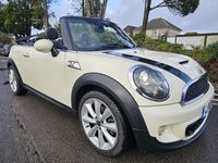 Used Mini Cooper S Cabriolet 184 HP (135 kW) 2012 White Cabriolet