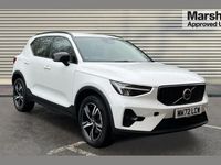 Used Volvo XC40 Plus 194 HP (142 kW) 2022 White SUV