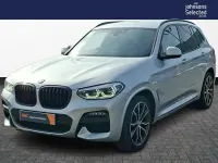 Used BMW X3 M Sport 187 HP (137 kW) 2020 Silver SUV