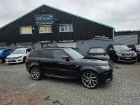 Used Land Rover Range Rover Sport HSE 306 HP (225 kW) 2018 Black SUV