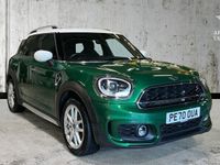 Used Mini Cooper S Countryman Sport 176 HP (129 kW) 2020 Green SUV