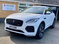 Used Jaguar E-Pace R-Dynamic 163 HP (119 kW) 2021 White SUV