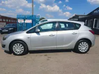 Used Vauxhall Astra 2012 Silver Hatchback