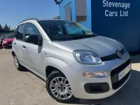 Usado Fiat Panda Easy 69 HP (50 kW) 2017 Prateado Citadino
