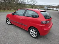 Used Seat Ibiza Reference 70 HP (51 kW) 2008 Red Hatchback