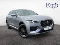 Used Jaguar F-Pace R-Dynamic 200 HP (147 kW) 2021 Grey SUV