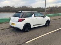 Used DS Automobiles DS3 2015 White Hatchback