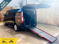 Used Ford Tourneo Titanium 130 HP (95 kW) 2018 Black MPV