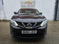 Used Nissan Qashqai Acenta Premium 110 HP (80 kW) 2014 Black SUV