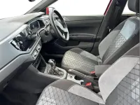 Used VW Polo R-line 95 HP (69 kW) 2024 Red Hatchback