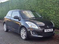 Usado Suzuki Swift SZ3 94 HP (69 kW) 2014 Preto Citadino